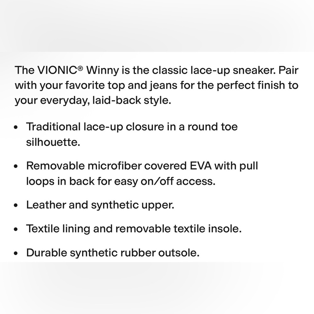 Vionic Winny Leather Leopard Sneakers 8.5 - Picture 13 of 14